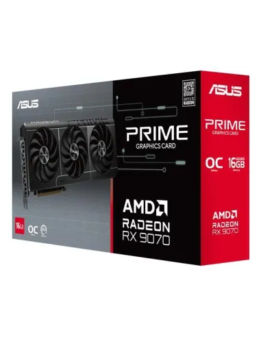 ASUS Prime Radeon RX 9070 EVO OC Edition, 16384 MB GDDR6