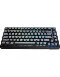 Ducky Tinker 75 Gaming Keyboard, RGB, schwarz - MX-Red (ANSI)