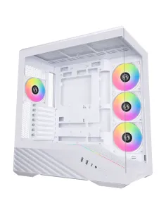 Lian Li Vector V100 PC-Gehäuse, Midi-Tower, ATX, RGB, Tempered Glass - weiß