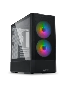 Lian Li LANCOOL 207 PC Gehäuse, Midi-Tower, ATX, Tempered Glass - schwarz