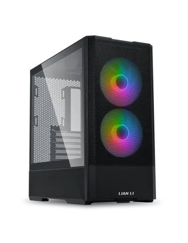 Lian Li LANCOOL 207 PC Gehäuse, Midi-Tower, ATX, Tempered Glass - schwarz