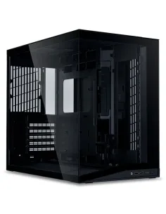 Lian Li O11 Dynamic Mini V2 PC-Gehäuse, Mini-Gehäuse, ATX, Tempered Glass - schwarz
