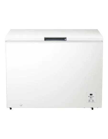 Congelatore Hisense 20012296 FC386D4AWLYE White