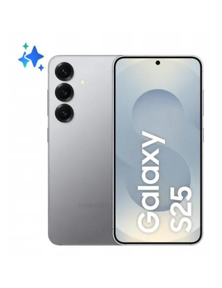 Samsung SM-S931 S25 12+256GB 6.2" 5G Silver Shadow ITA