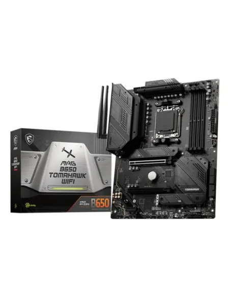 MSI MAG B650 Tomahawk WiFi, AMD B650 Mainboard - Sockel AM5, DDR5