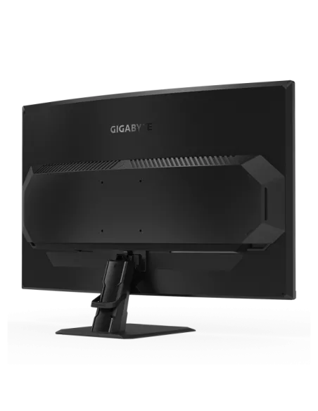 GIGABYTE GS32QCA, 32 Zoll Curved Gaming Monitor, 180Hz, WQHD, VA, AdaptiveSync