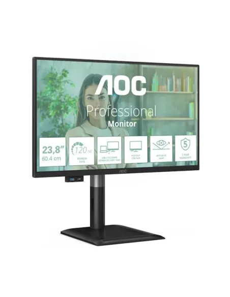 AOC 24P4CV Monitor PC 60,5 cm (23.8") 1920 x 1080 Pixel Full HD LED