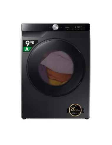 Samsung WD90DG6G94BB/U3 lavasciuga Libera installazione Caricamento