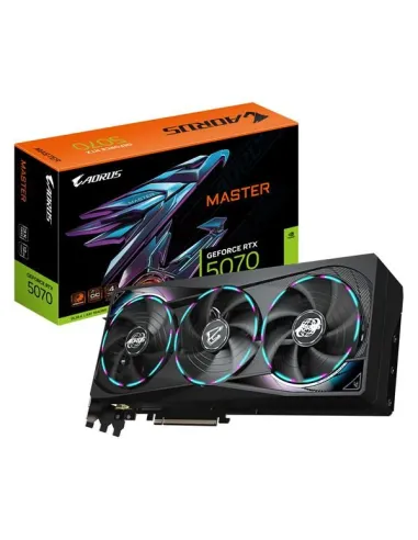 GIGABYTE AORUS GeForce RTX 5070 MASTER 12G Scheda Grafica - 12GB