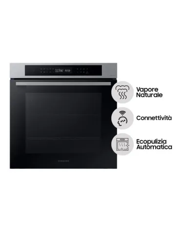 Samsung NV7B4040VBS Forno ad incasso Multifunzione Serie 4 76 L A+