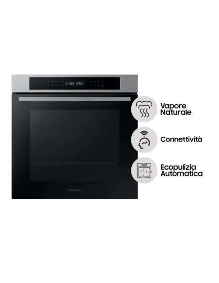 Samsung NV7B4040VBS Forno ad incasso Multifunzione Serie 4 76 L A+