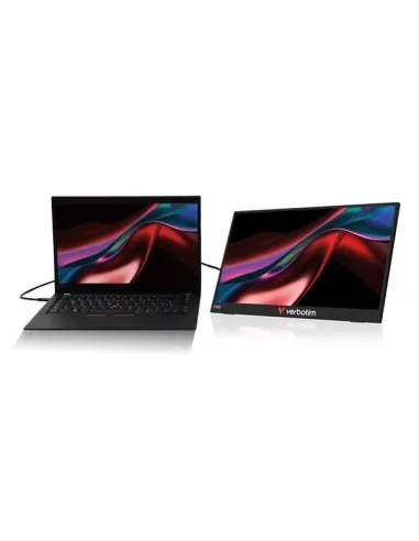 Verbatim Portable 15.6" FHD Touch Monitor LIGHT Monitor portatile