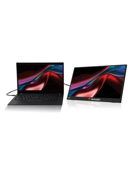 Verbatim Portable 15.6" FHD Touch Monitor LIGHT Monitor portatile