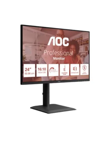 AOC E4 X24E4U Monitor PC 61 cm (24") 1920 x 1200 Pixel Full HD LED
