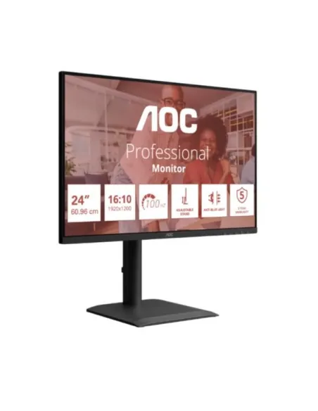 AOC E4 X24E4U Monitor PC 61 cm (24") 1920 x 1200 Pixel Full HD LED