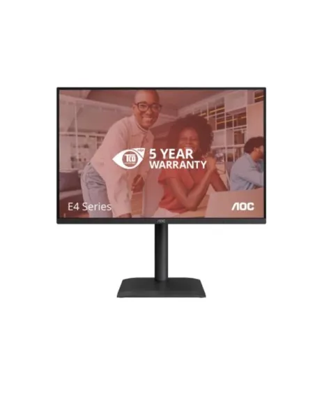 AOC E4 X24E4U Monitor PC 61 cm (24") 1920 x 1200 Pixel Full HD LED