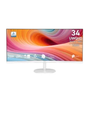 MSI Pro MP341CQW E12 Monitor PC 86,4 cm (34") 3440 x 1440 Pixel
