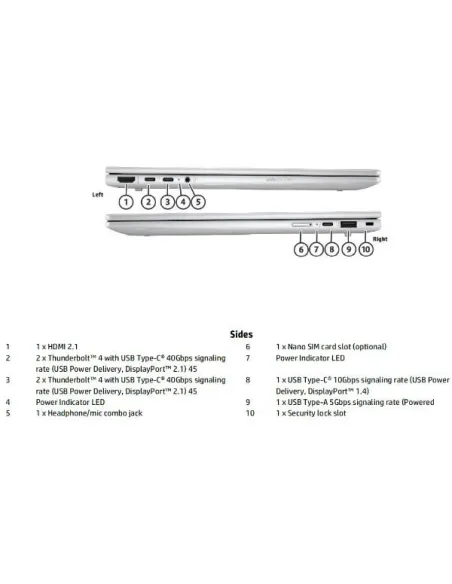 HP EliteBook X Flip G1i 14 inch Notebook Next Gen AI PC Wolf Pro