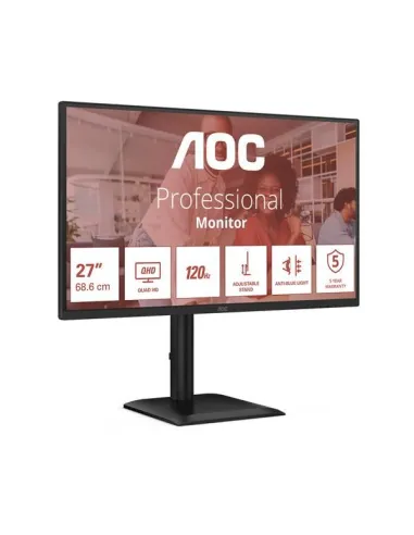 AOC E4 Q27E4U Monitor PC 68,6 cm (27") 2560 x 1440 Pixel Quad HD LED