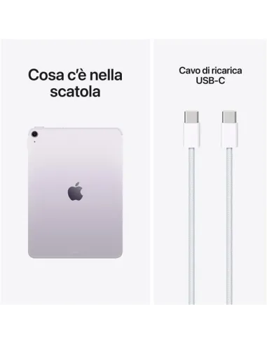 IPAD AIR 11" WF CL 128GB - PUR