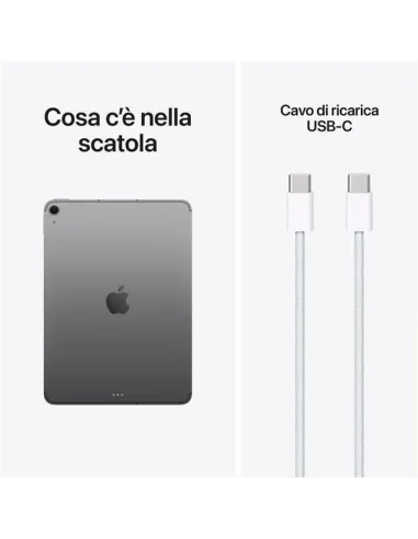 IPAD AIR 11" WF CL 512GB - SPG