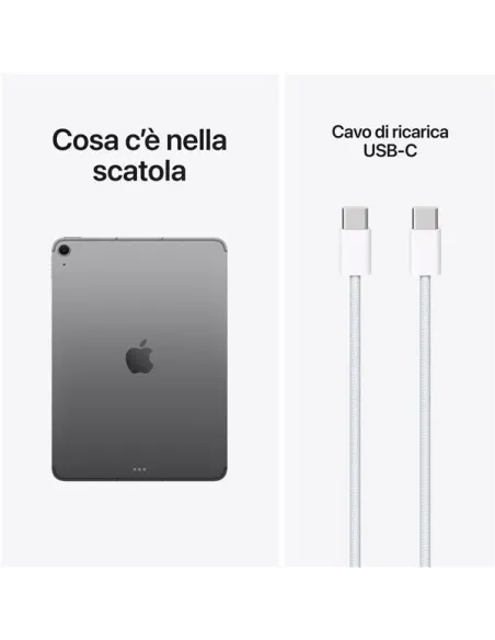 IPAD AIR 11" WF CL 512GB - SPG