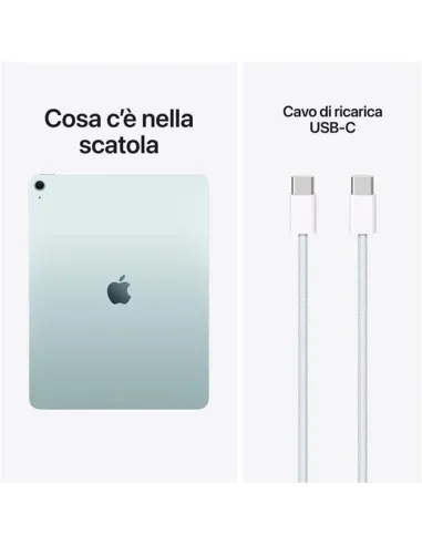 IPAD AIR 13" WI-FI 256GB - BLU