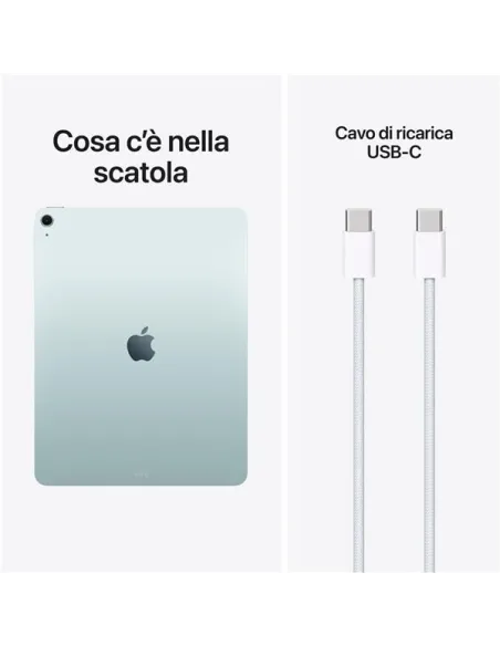 IPAD AIR 13" WI-FI 256GB - BLU