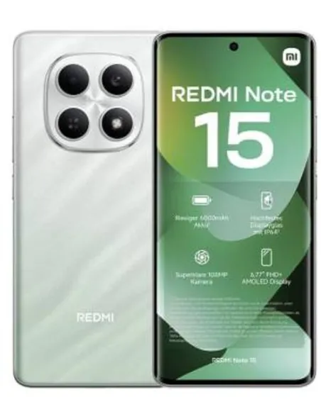 Xiaomi Redmi Note 15 8+256GB 6.77" NFC Forest Green DS EU