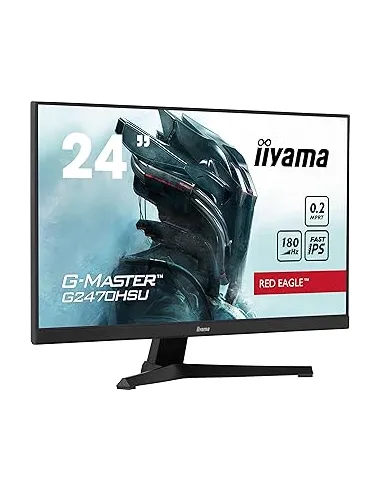 iiyama Monitor G-Master GMaster G2470HSU-B6 G2470HSUB6 Red Eagle (G2470HSU-B6)