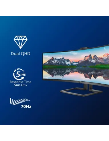 49 MONITOR CURVO 32:9