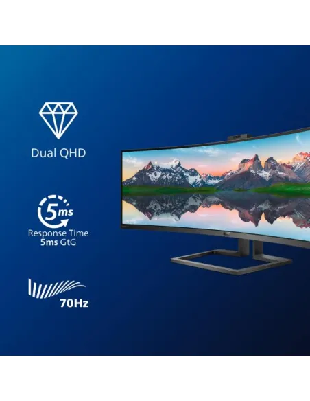 49 MONITOR CURVO 32:9