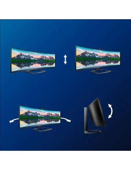 49 MONITOR CURVO 32:9