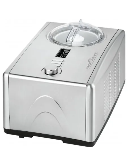 ProfiCook PC-ICM 1091 N Gelatiera compressore 1,5 L 150 W Acciaio inox