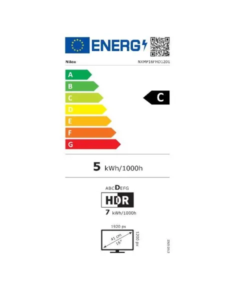 16.1 PORTABLE GAMING 1200P 120HZ