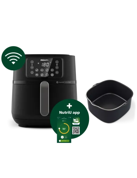 AIRFRYER XXL CONNESSA SERIE 5000