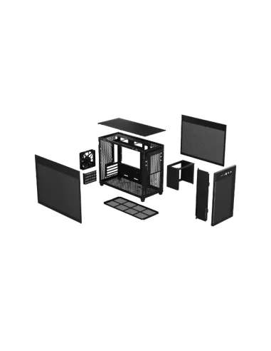 ASUS PRIME AP201 MicroATX Mini Tower Nero