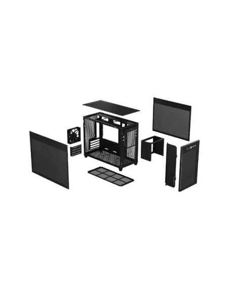 ASUS PRIME AP201 MicroATX Mini Tower Nero