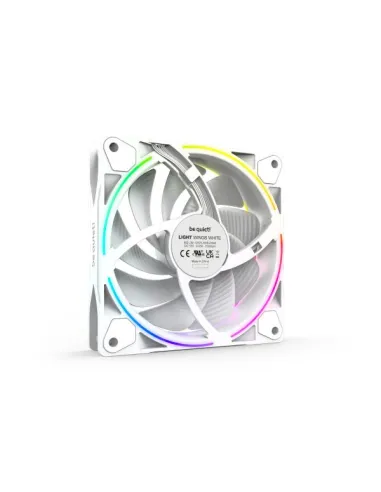 be quiet! Light Wings White | 120mm PWM high-speed Triple-Pack Case
