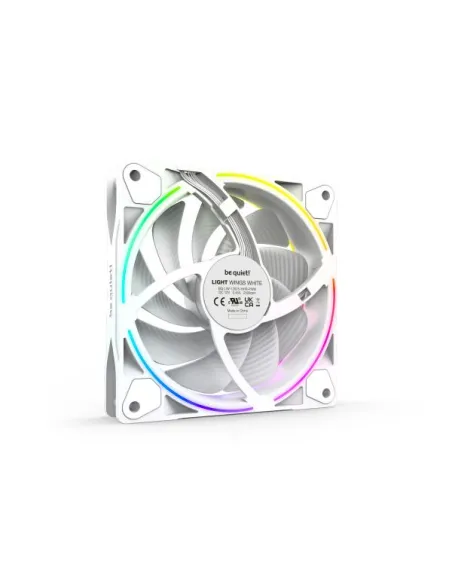 be quiet! Light Wings White | 120mm PWM high-speed Triple-Pack Case