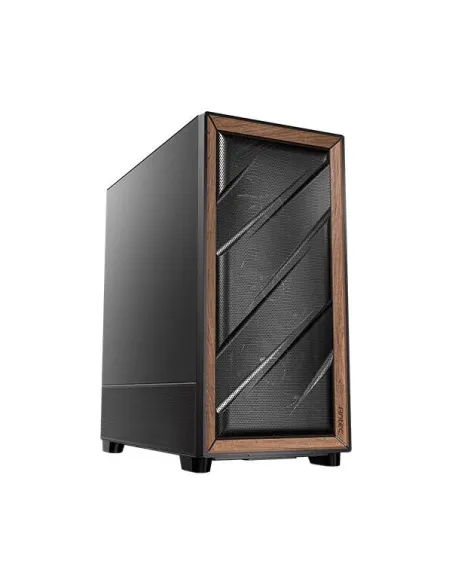 Antec Flux SE è un case PC midi-tower nero con design elegante e minimalista. Offre eccellente ventilazione, supporto multi-for