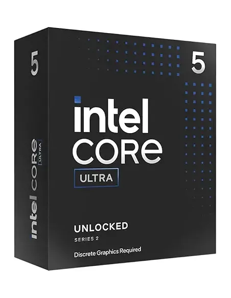 Intel Core Ultra 5 245KF 5.2GHz 24MB 1851 no fan Box