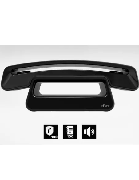 ALCATEL EPURE 3 ICONIC BLK