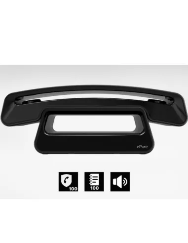 ALCATEL EPURE 3 ICONIC BLK