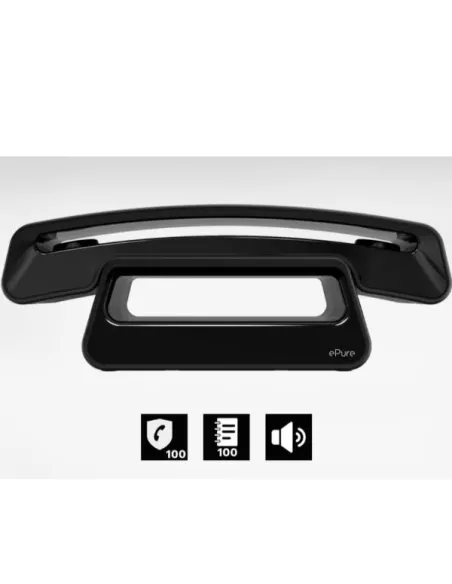 ALCATEL EPURE 3 ICONIC BLK