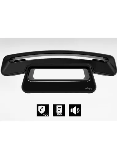 ALCATEL EPURE 3 ICONIC BLK