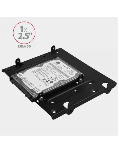 Axagon RHD-435 kit di fissaggio Nero Metallo