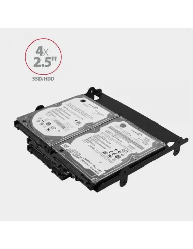 Axagon RHD-435 kit di fissaggio Nero Metallo