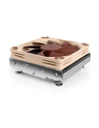Noctua NH-L9i Processore Refrigeratore 9,2 cm Beige, Marrone, Argento
