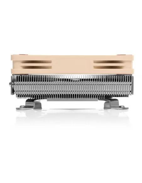 Noctua NH-L9i Processore Refrigeratore 9,2 cm Beige, Marrone, Argento